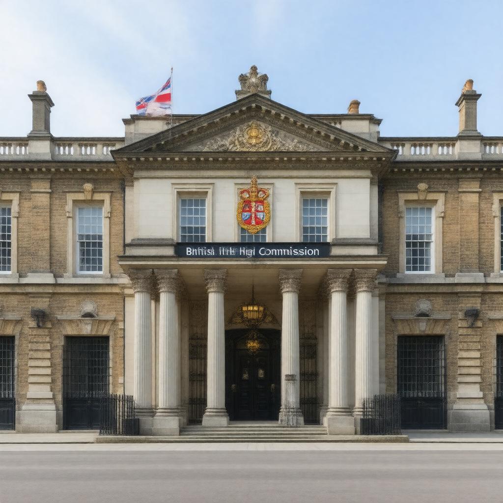 British High Commission, Wellington